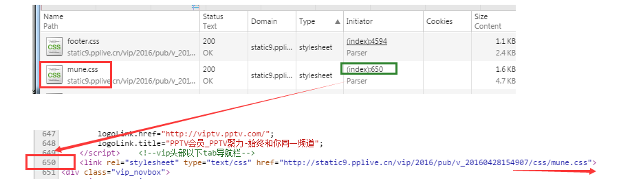 Chrome 开发工具 (Chrome Developer Tools)：Network Panel说明