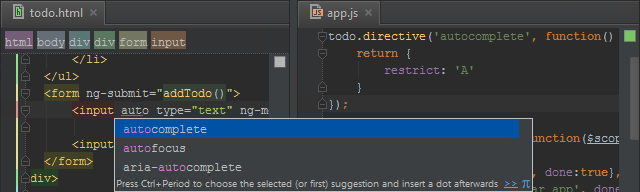 Custom directives