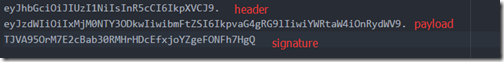 JWT实现token