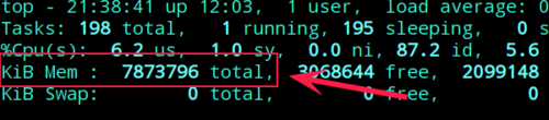 Linux 如何查看主机的cpu总个数和总内存