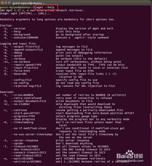 wget，Linux命令wget的使用方法