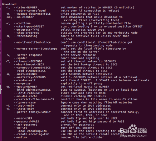 wget，Linux命令wget的使用方法