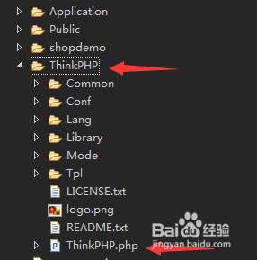 thinkPHP框架版本号查看