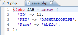 php 将数组写入文件的几种方法