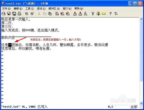 Vim高效使用攻略：[4]高级编辑命令