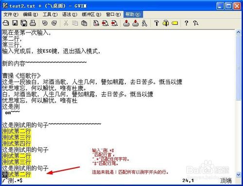 Vim高效使用攻略：[10]高级查找匹配
