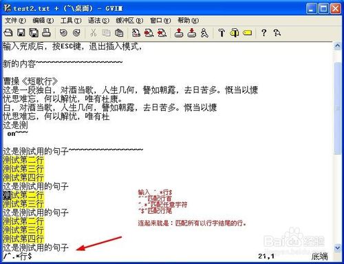 Vim高效使用攻略：[10]高级查找匹配