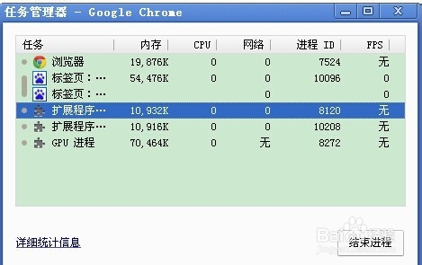 Chrome浏览器怎么打开浏览器的任务管理器