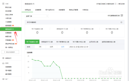 公众号中的“微信连wifi”该怎么使用并设置？
