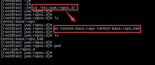 centos 7 常用yum源配置