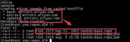 centos 7 常用yum源配置