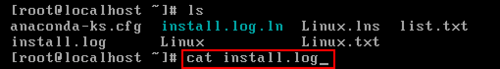 Linux命令详解：[13]cat、more、less命令