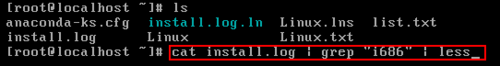 Linux命令详解：[13]cat、more、less命令