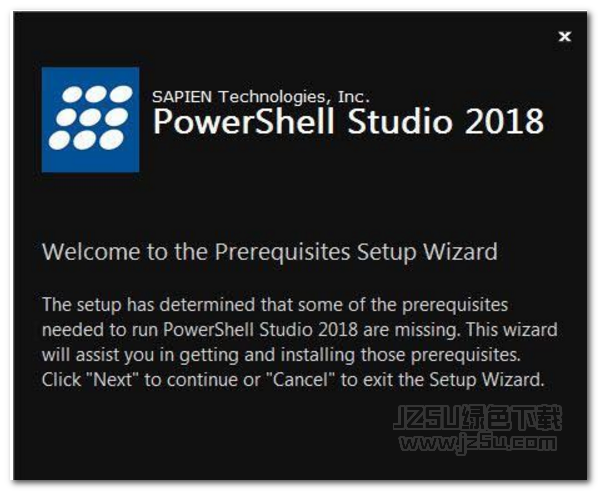 SAPIEN PowerShell Studio