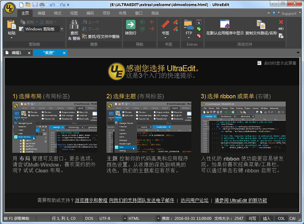 UltraEdit(编辑器)