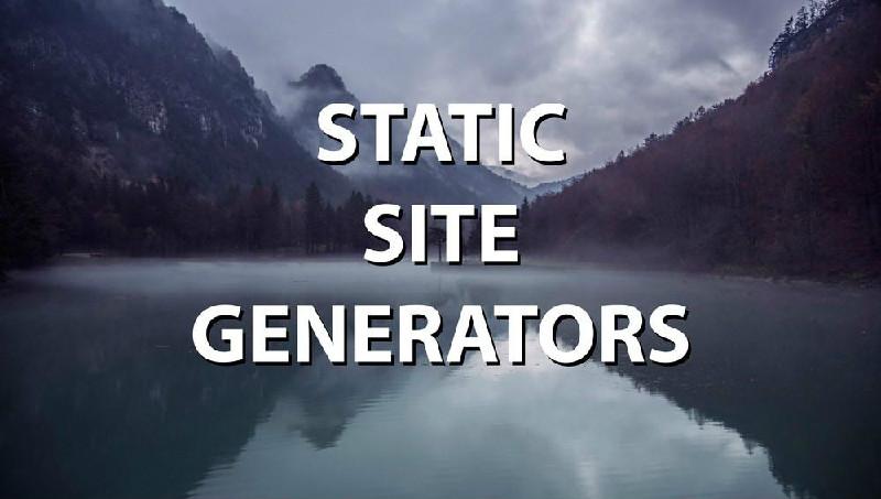 static-stie-generators