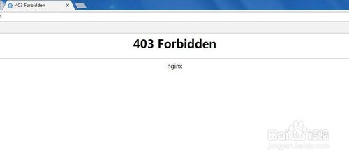 打开网页提示403 Forbidden错误怎么办