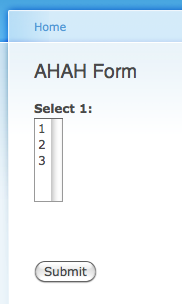 ahah表格1