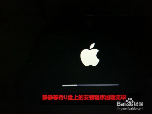 怎样用U盘安装苹果系统
