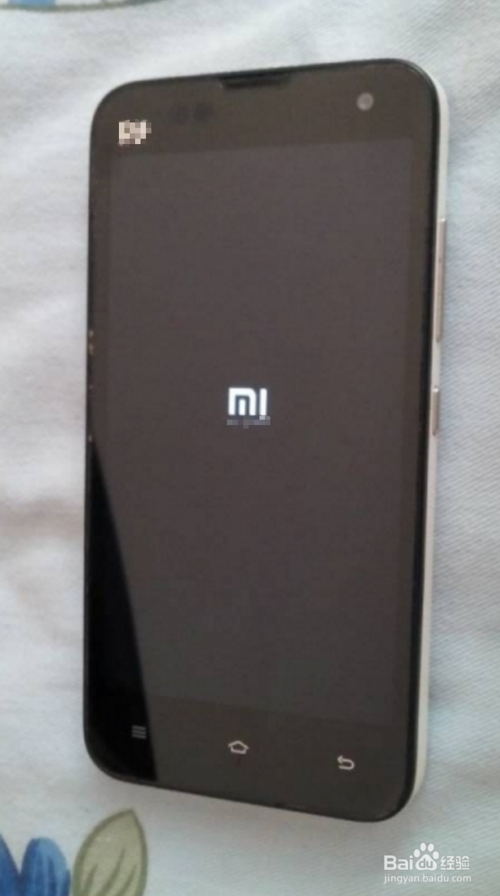 小米一直显示mi怎么办