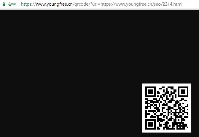 利用 PHP QR Code 生成二维码支持 URL 直接调用 利用 PHP QR Code 生成二维码支持 URL 直接调用
