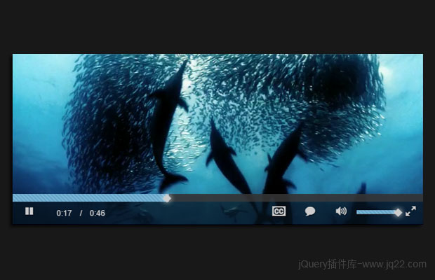 视频播放插件Video.js