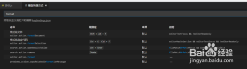 Visual Studio Code 怎么整理代码格式