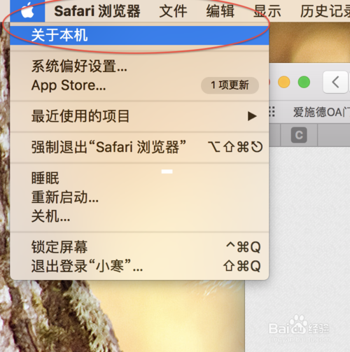 苹果电脑怎么查看管理查看内存