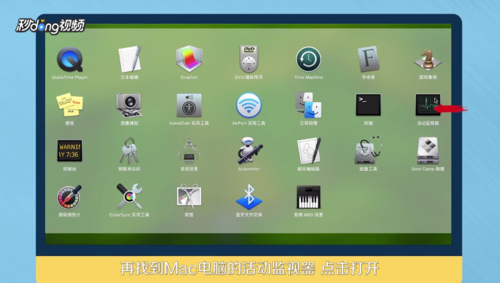 Mac如何看自己的内存消耗和CPU