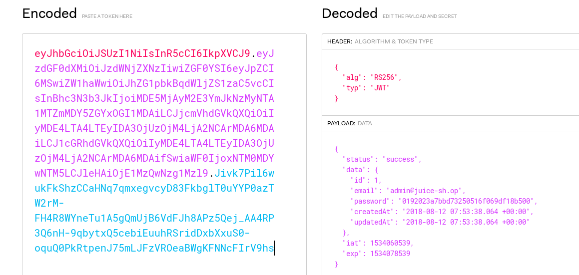 深入了解Json Web Token 之 实战篇-ShaoBaoBaoEr's Blog