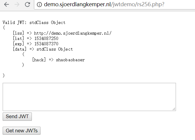 深入了解Json Web Token 之 实战篇-ShaoBaoBaoEr's Blog