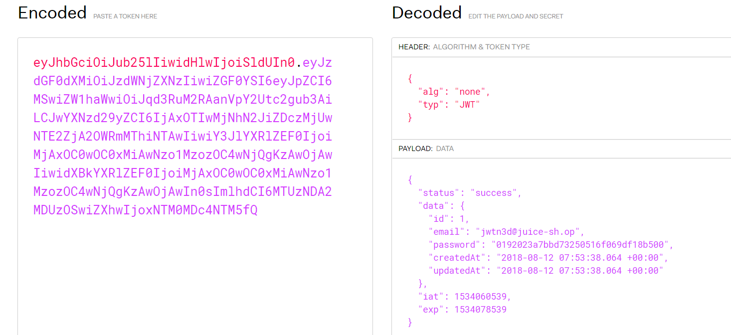 深入了解Json Web Token 之 实战篇-ShaoBaoBaoEr's Blog