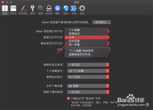 如何让Safari浏览器不自动打开网页