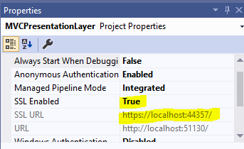 disable from property