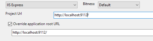 change the settings
