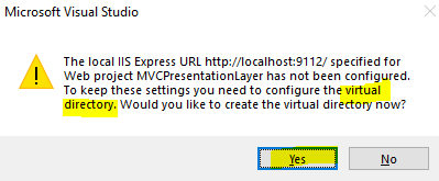 allow and save setting