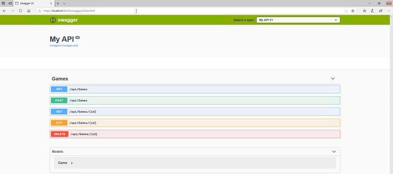 Visual Studio 2019教程：如何将Web API添加到ASP.NET Core应用程序_Web API_03